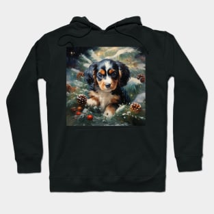 Cavalier Painting Hoodie